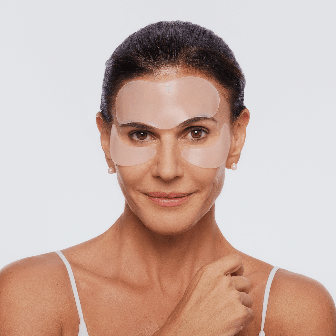 Kit Rejuvene Clean - Adesivos Anti-Rugas das famosas