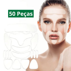 Kit Rejuvene Clean - Adesivos Anti-Rugas das famosas