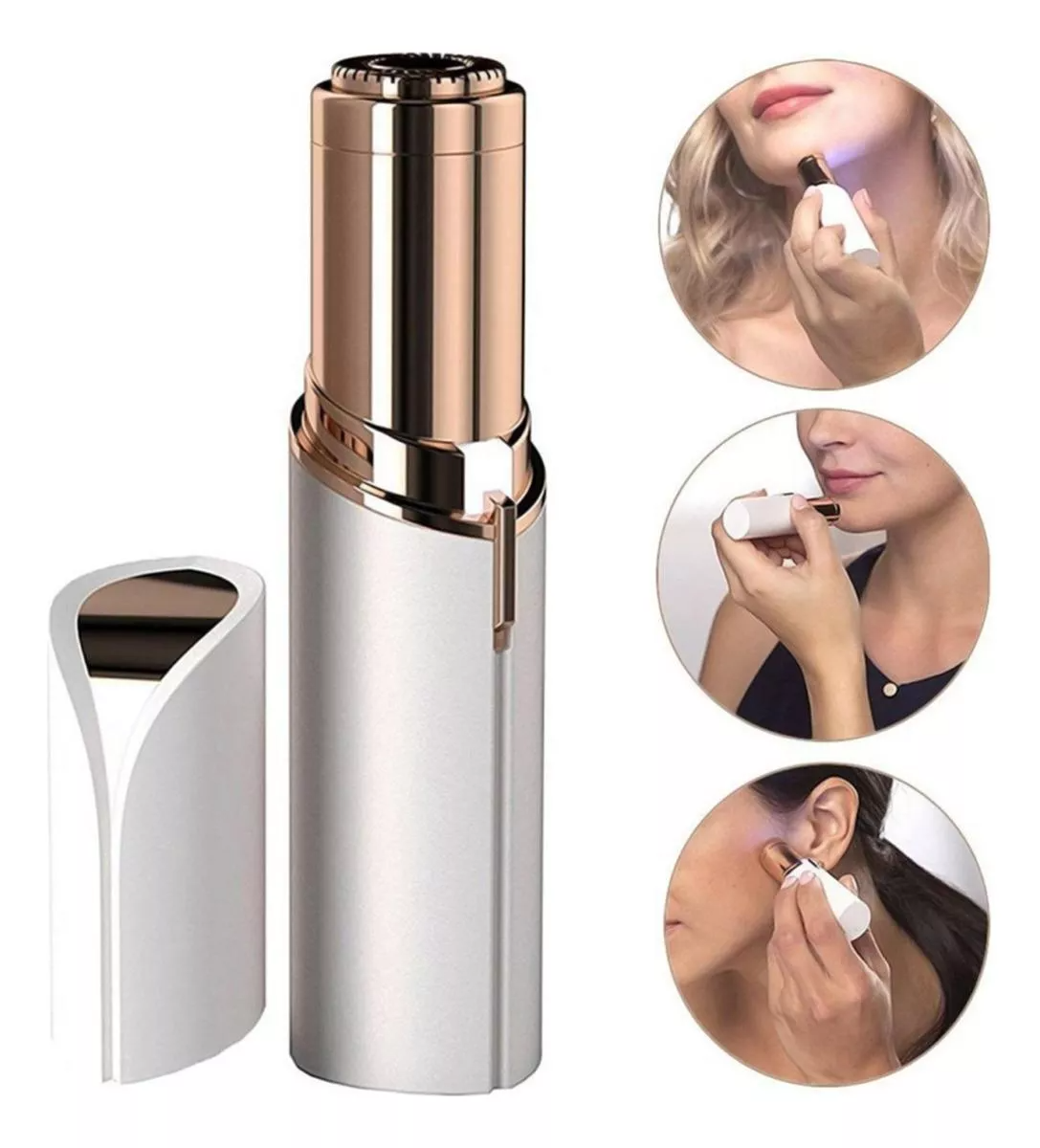 Kit Depil - Canetas Depiladoras Facial & Corporal + Sobrancelha