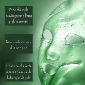 Mascara Verde Natural | Tratamento Definitivo para Rugas, Manchas e Marcas no Rosto