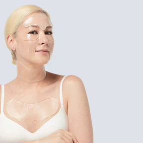 Kit Rejuvene Clean - Adesivos Anti-Rugas das famosas